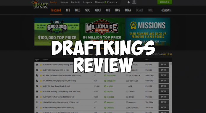 draftkings review draftkings review