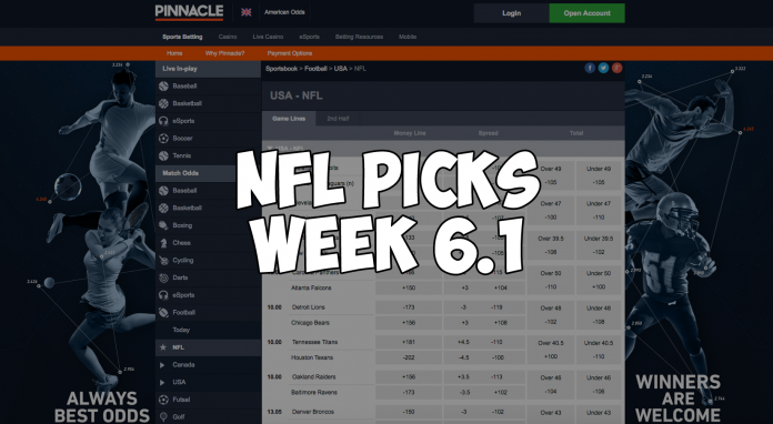 free nfl picks week 6 free nfl picks week 6