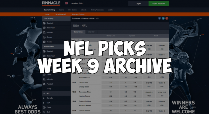 free nfl picks week 9 free nfl picks week 9
