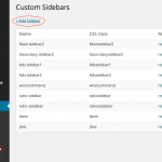 sidebar