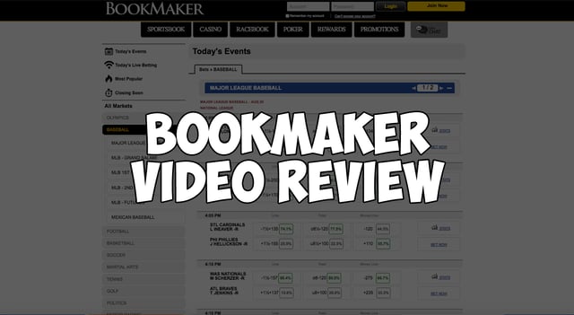 Bookmaker Review