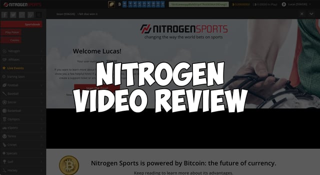 Nitrogen Bitcoin Sportsbook Review