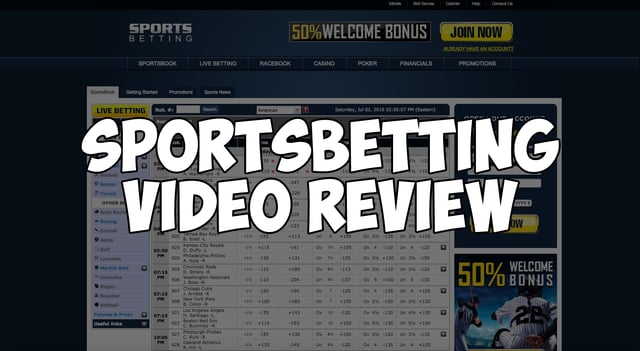Sportsbetting Video Review