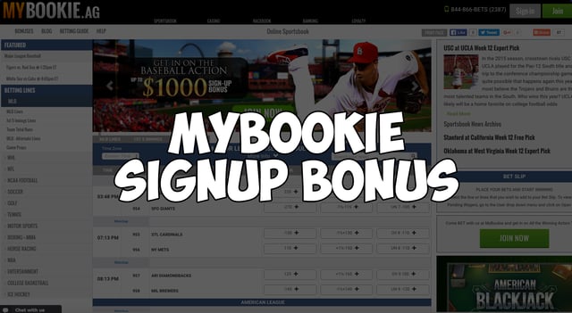 Mybookie Sign Up Bonus