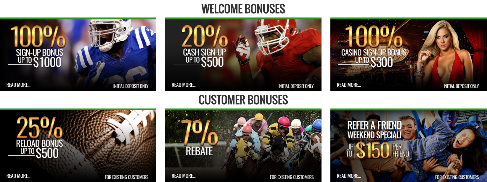 MyBookie Signup Bonus and Promo Code – American Betting Site | American  Betting Site