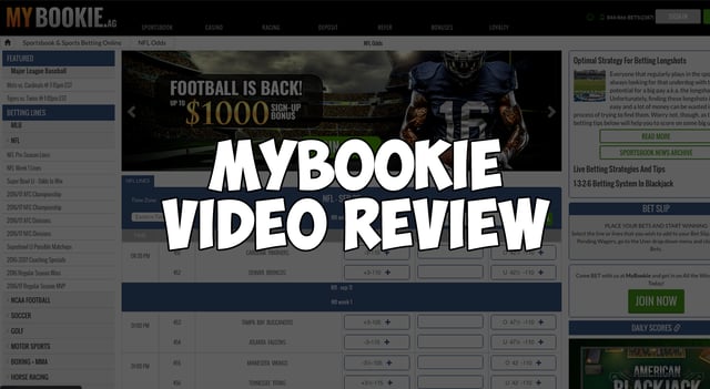 MyBookie Review