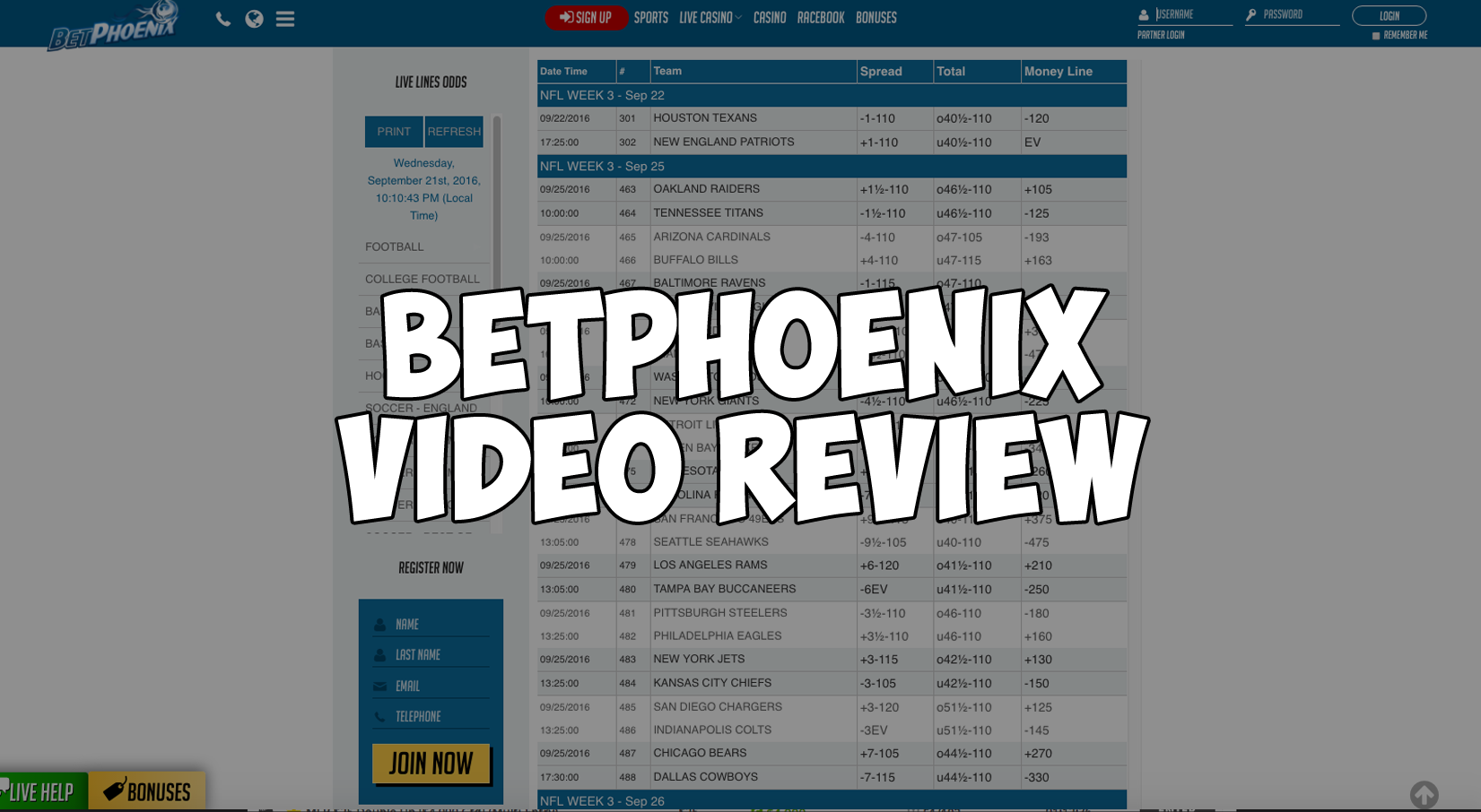 betphoenix review