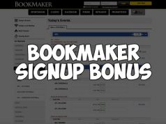 Bookmaker Signup Bonus and Promo Code