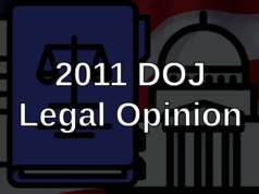 2011 Department of Justice Legal Opinion 2011 doj legal opinion
