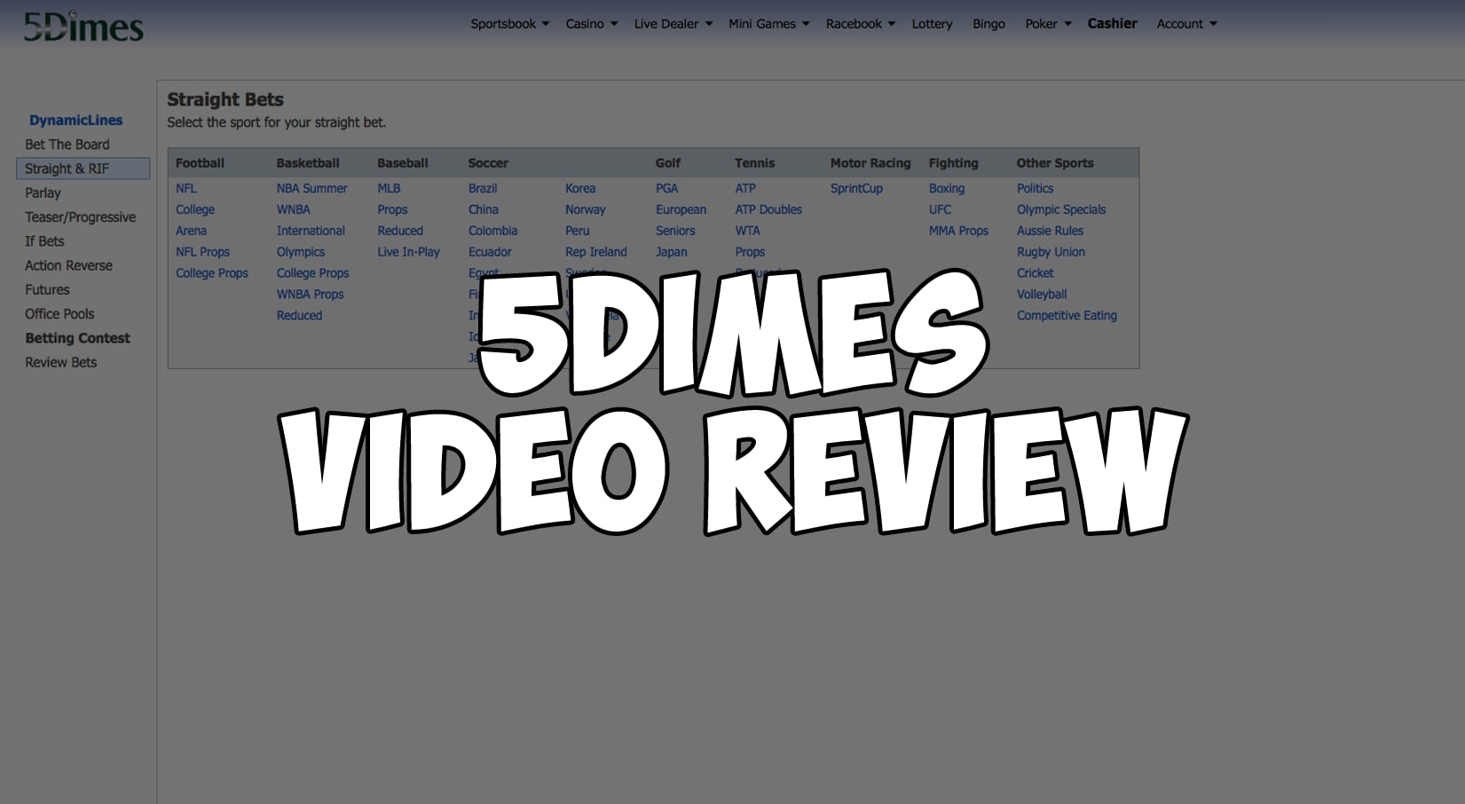 5Dimes Review