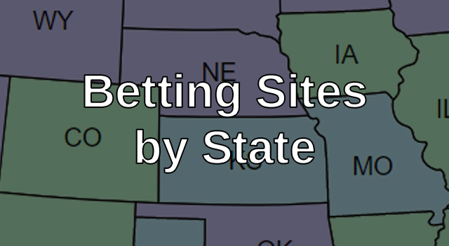 betting sites by state