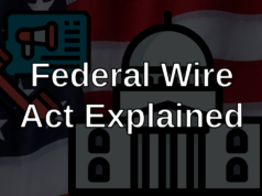 The Federal Wire Act federal wire act