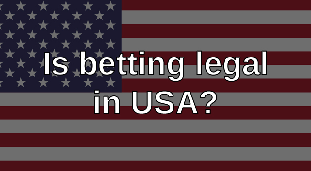 is sports betting legal in united states