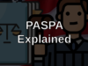 PASPA: Professional and Amateur Sports Protection Act PASPA