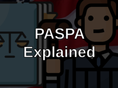 PASPA: Professional and Amateur Sports Protection Act PASPA