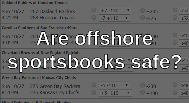 are offshore sportsbooks safe
