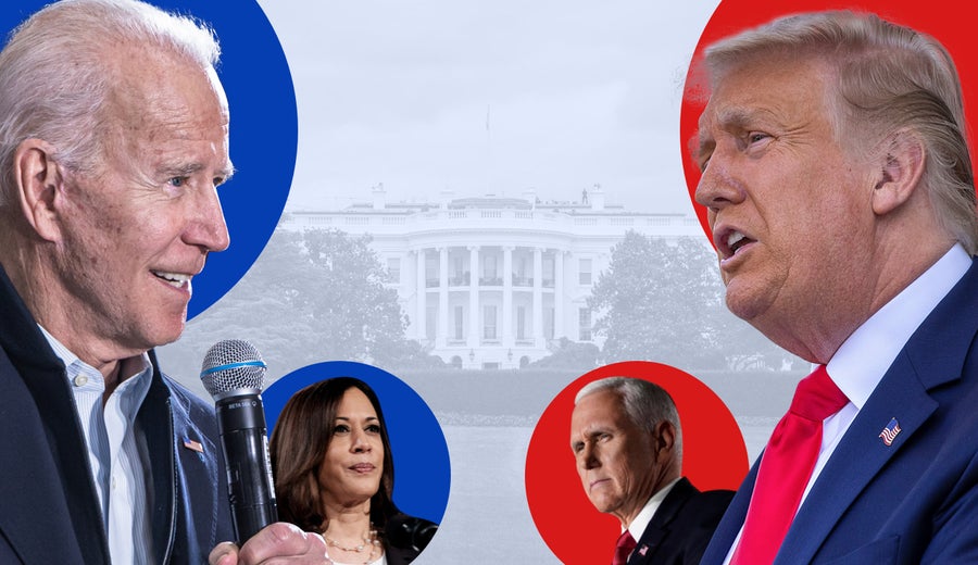 Final 2020 US Presidential Debate Betting Props